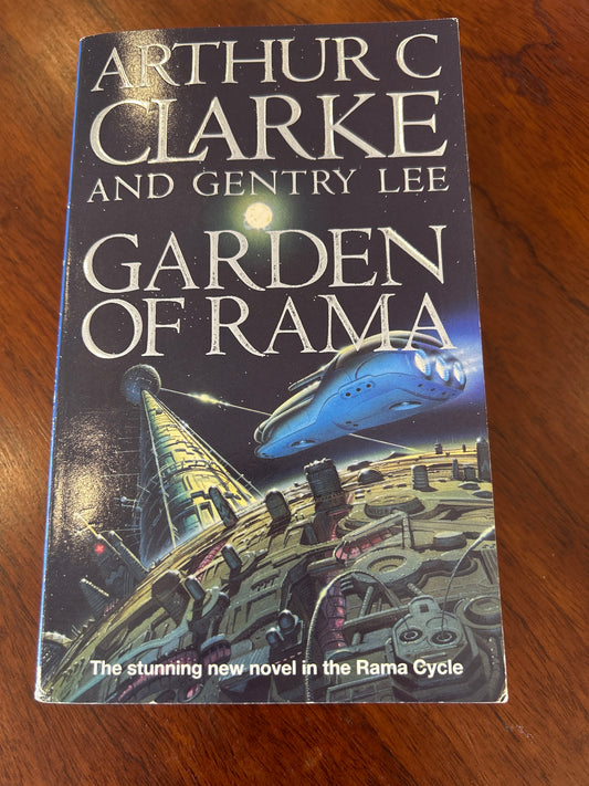 Garden of Rama. Arthur C. Clarke. 1992.