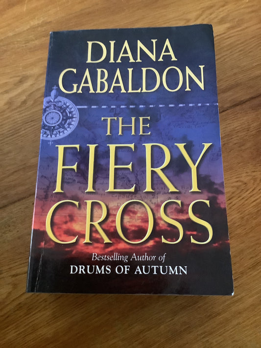 Fiery cross. Diana Gabaldon. 2001.