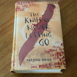 Knife of never letting go: chaos walking: book one. Patrick Ness. 2008.