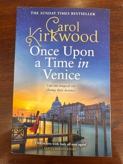 Once upon a time in Venice. Carol Kirkwood. 2024.