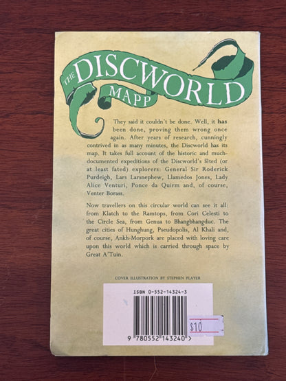 Discworld Mapp. Terry Pratchett & Stephen Briggs. 1995.