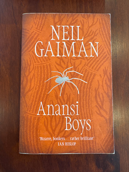 Anansi Boys. Neil Gaiman. 2013.