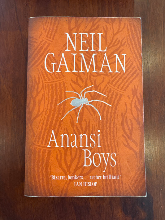 Anansi Boys. Neil Gaiman. 2013.