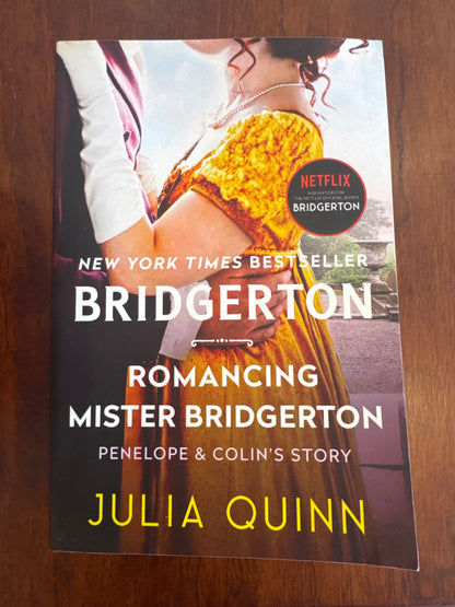 Romancing Mr Bridgerton. Julia Quinn. 2021.