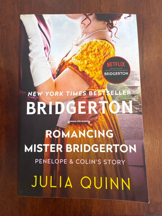 Romancing Mr Bridgerton. Julia Quinn. 2021.