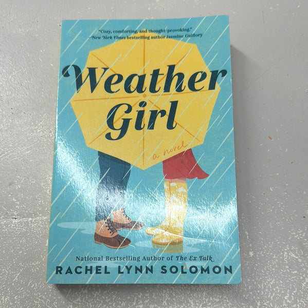 Weather Girl. Rachel Lynn Solomon. 2022.