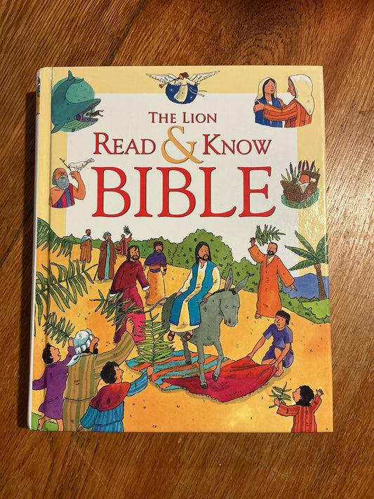 The Lion read & know Bible. Sophie Piper. 2016.
