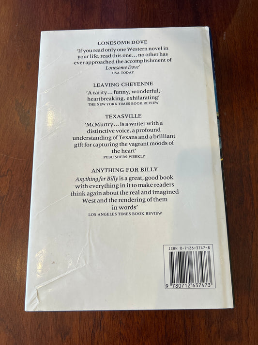 Some can whistle. Larry McMurtry. 1990.