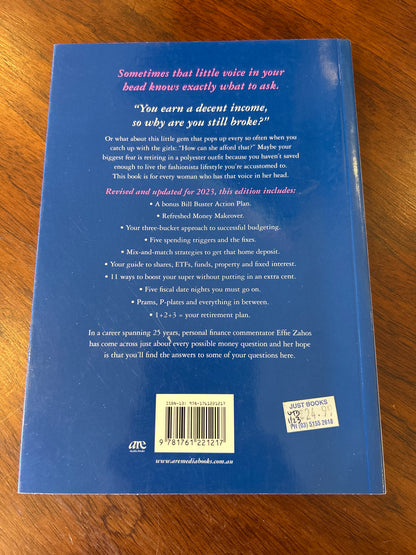 Real girl’s guide to money. Effie Zahos. 2023.