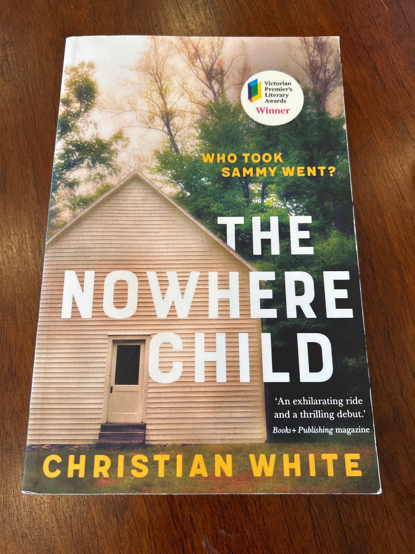 Nowhere child. Christian White. 2018.