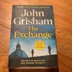 The Exchange. John Grisham. 2023.