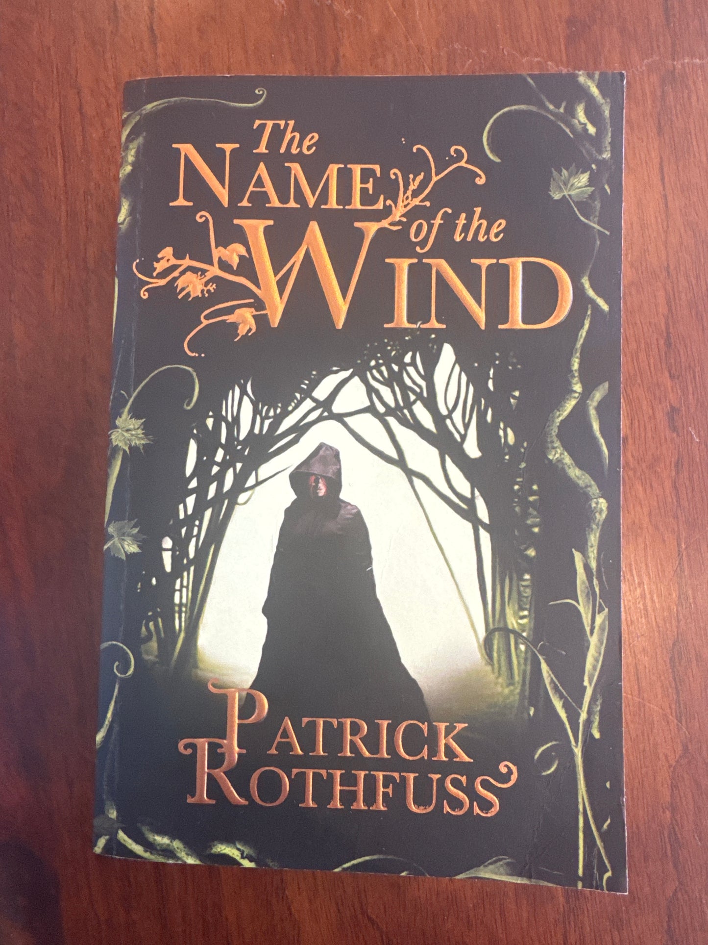 Name of the wind. Patrick Rothfuss. 2007.