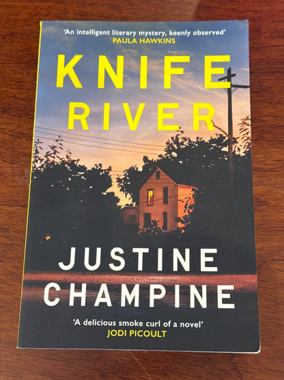 Knife river. Justine Champine. 2024.