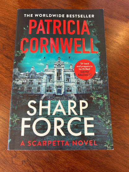 Sharp force. Patricia Cornwell. 2025.