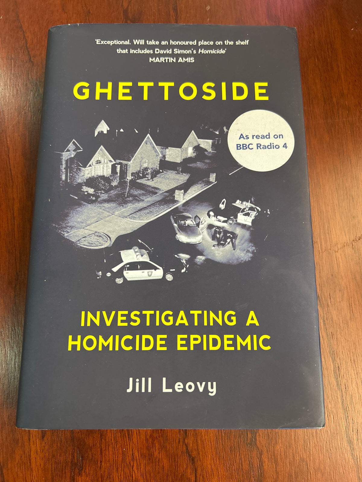 Ghettoside investigating a homicide epidemic. Jill Leovy. 2015.