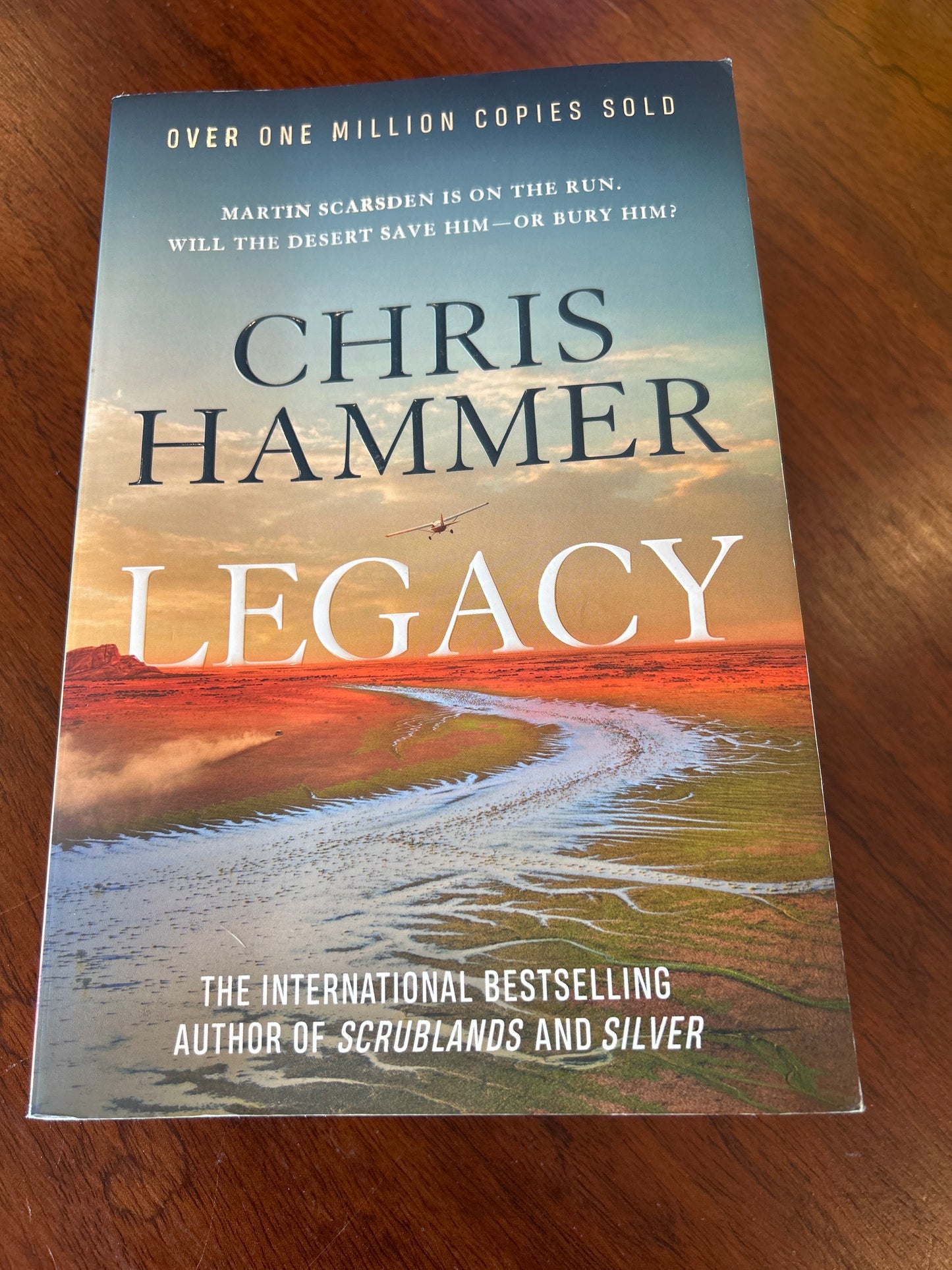 Legacy. Chris Hammer. 2025.
