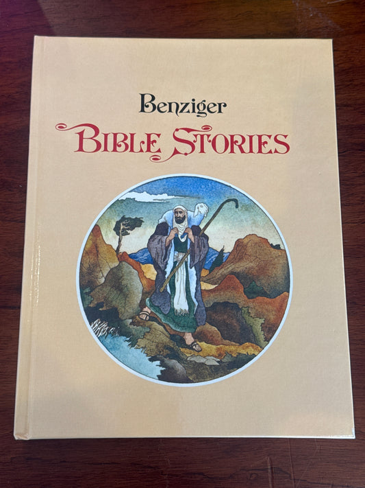 Benziger Bible Stories. Geoffrey Horn. 1980.