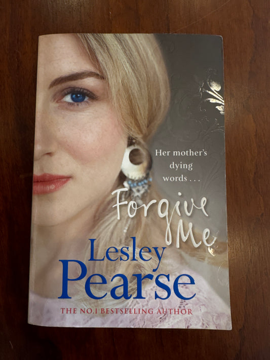 Forgive me. Lesley Pearse.