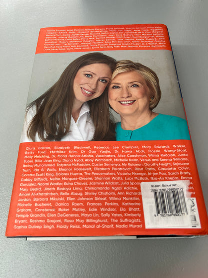 The Book of Gutsy Women. Hilary Rodham Clinton & Chelsea Clinton. 2019.