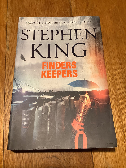 Finders keepers. Stephen King. 2015.