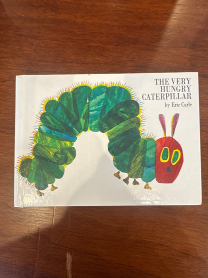 The Very Hungry Caterpillar. Eric Carle. 2014.