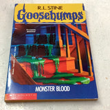 Monster blood. R. L. Stine. 1992.