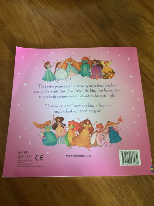 Twelve dancing princesses. Susanna Davidson. 2011.