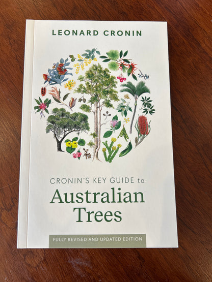 Cronin’s key guide to Australian trees. Leonard Cronin. 2023.