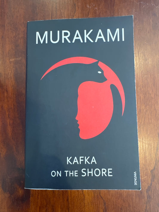 Kafka on the Shore. Haruki Murakami. 2005.