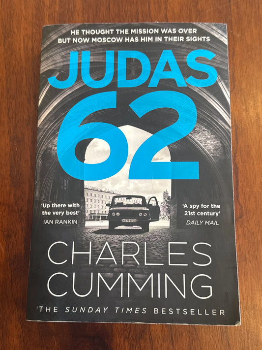 Judas 62. Charles Cumming. 2021.