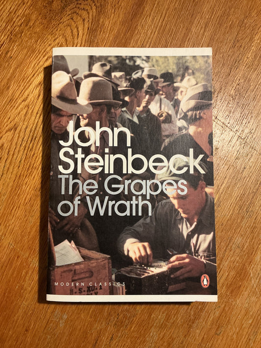 Grapes of wrath. John Steinbeck. 2000.