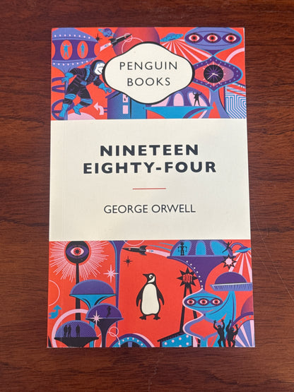 Nineteen eighty-four. George Orwell. 2011.