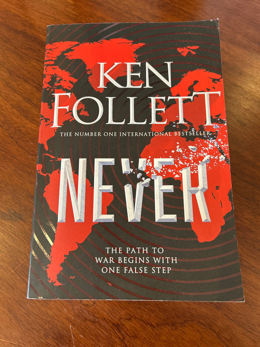 Never. Ken Follett. 2021.
