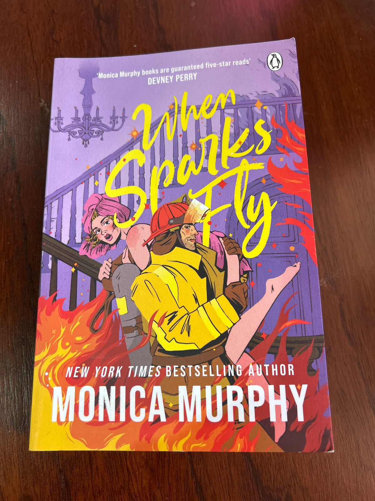 When sparks fly. Monica Murphy. 2026.