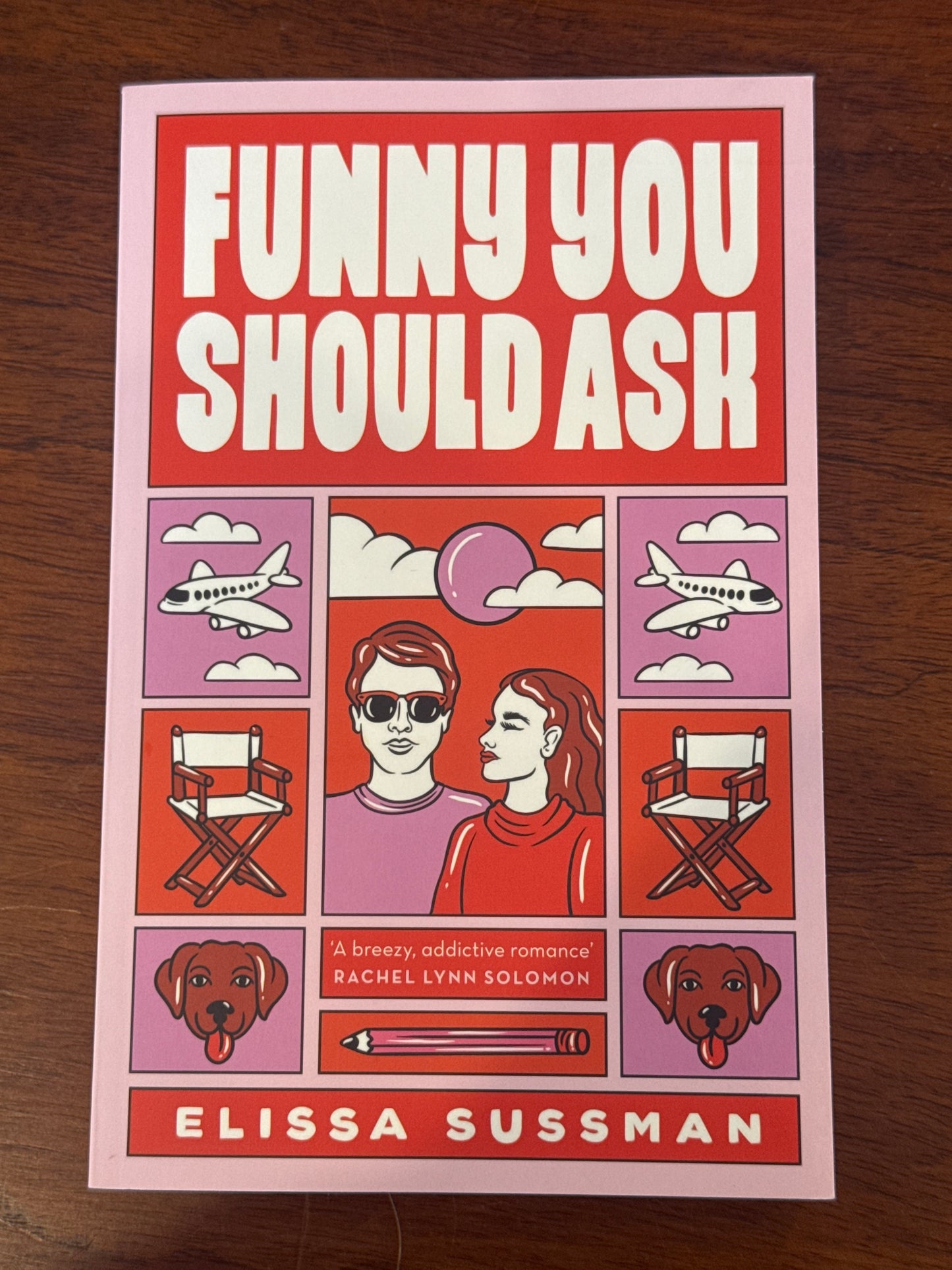 Funny you should ask. Elissa Sussman. 2022.