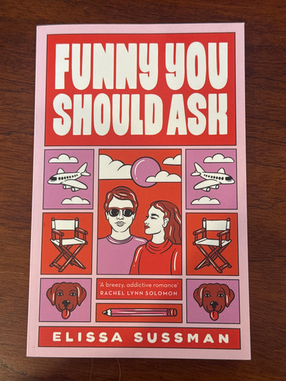 Funny you should ask. Elissa Sussman. 2022.