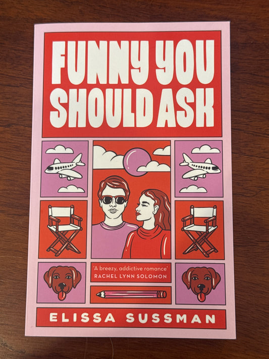 Funny you should ask. Elissa Sussman. 2022.