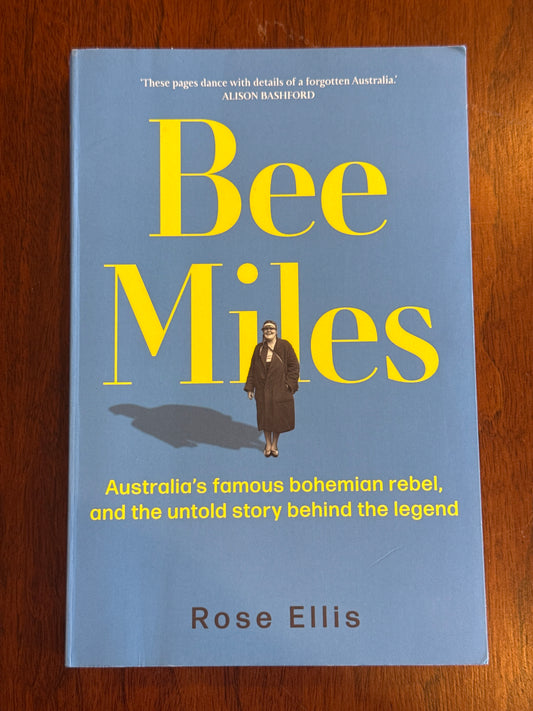 Bee Miles. Rose Ellis. 2023.