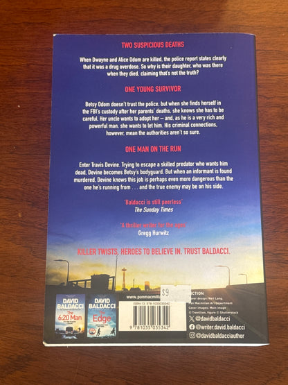 To die for. David Baldacci. 2024.