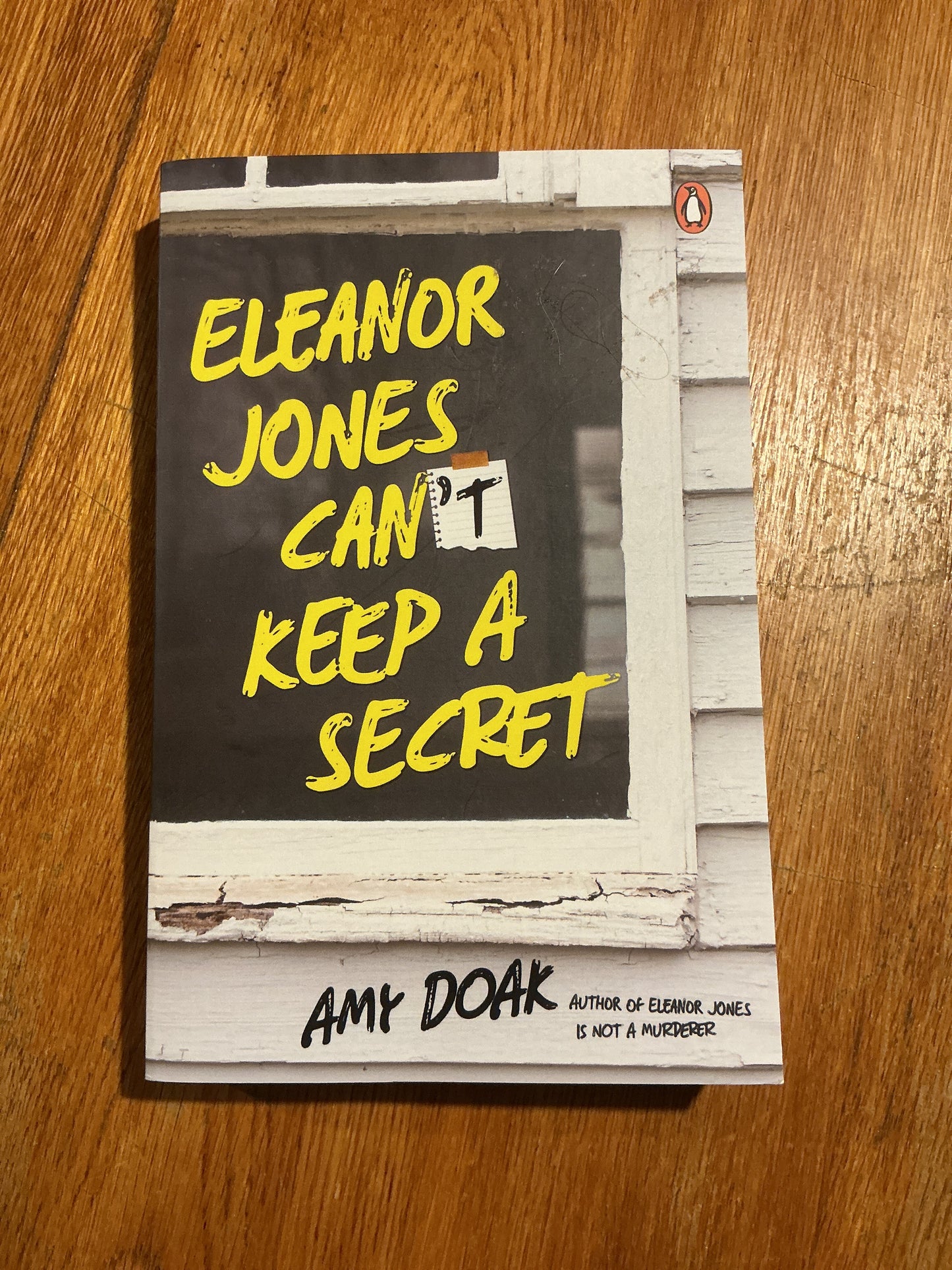 Eleanor Jones can’t keep a secret. Amy Doak. 2024.