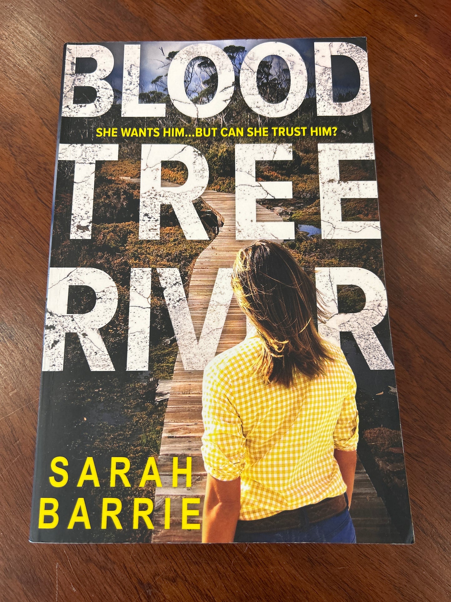 Blood tree river. Sarah Barrie. 2018..
