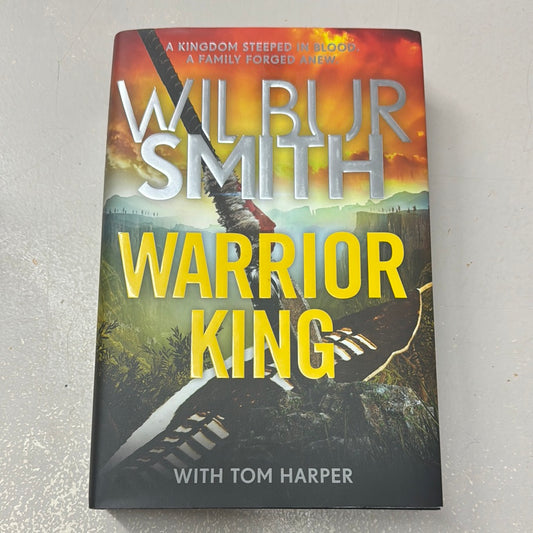Warrior King. Wilbur Smith. 2024.