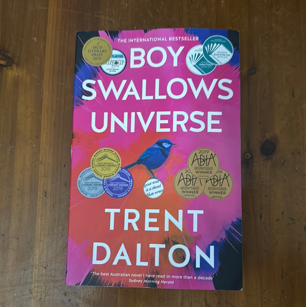 Boy swallows universe. Trent Dalton. 2018.