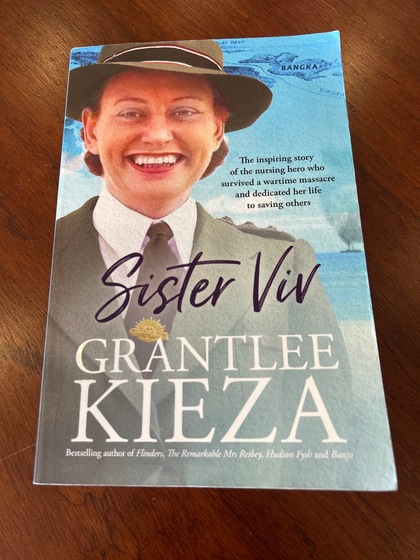 Sister Viv. Grantlee Kieza. 2024.