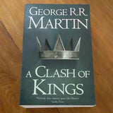 Clash of kings. George R. R. Martin. 2011.