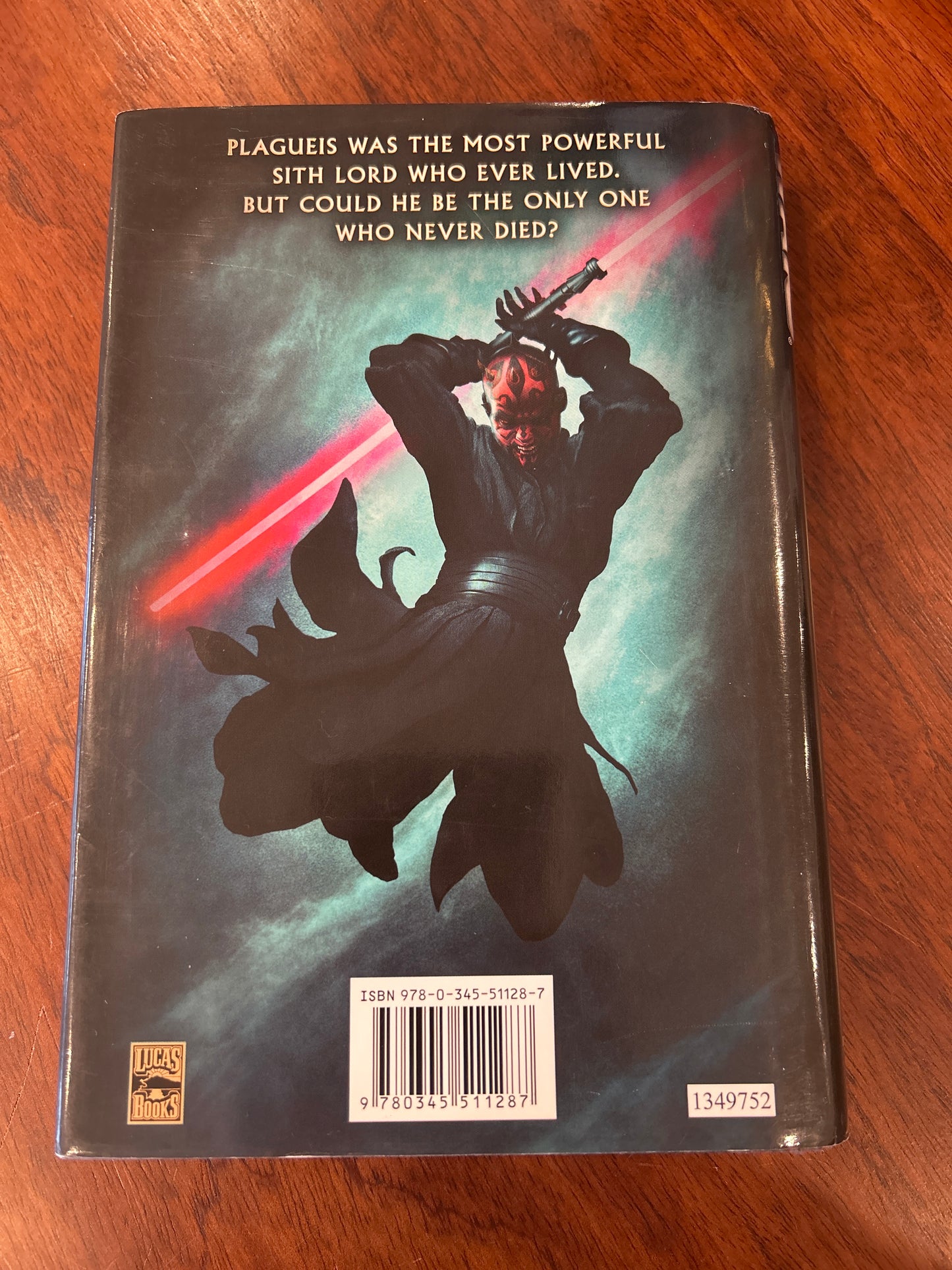 Darth Plagueis. James Luceno. 2012.