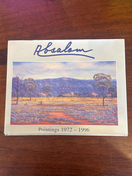 Absalom Paintings 1972 - 1996. Jack Absalom. 1996.