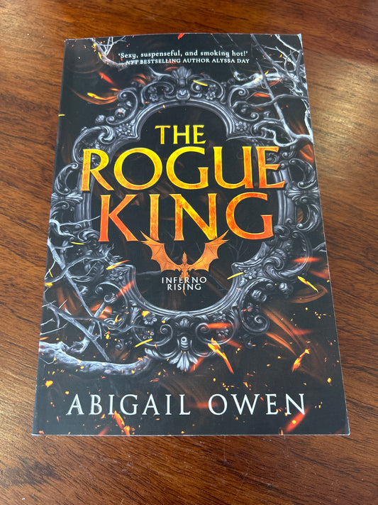 Rogue king. Abigail Owen. 2019.