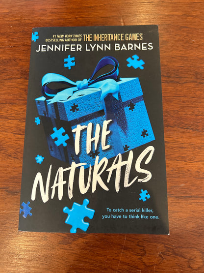 Naturals. Jennifer Lynn Barnes. 2023.