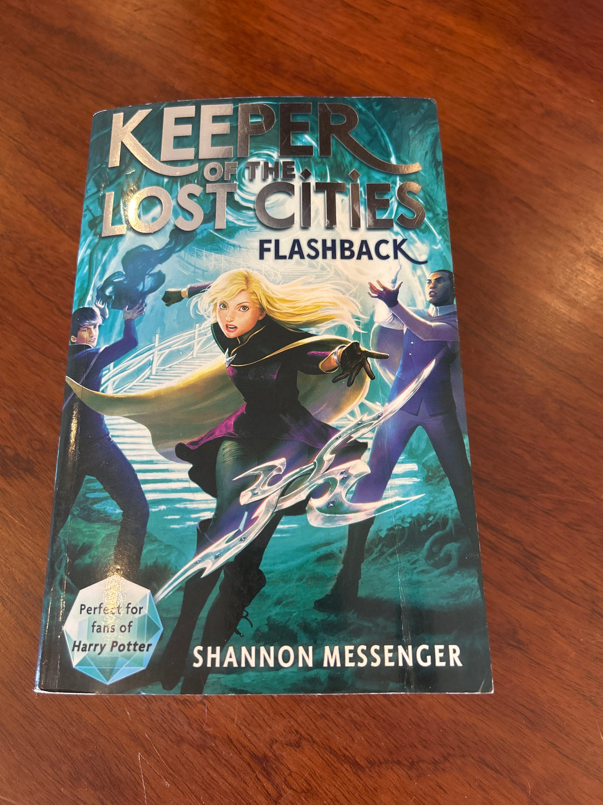 Flashback. Shannon Messenger. 2020.